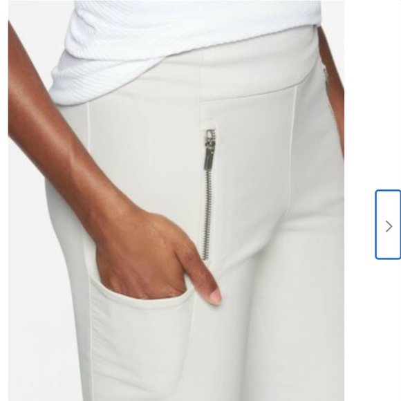 Athleta Hybrid Hyland Tights - Light Grey - Picture 3 of 7